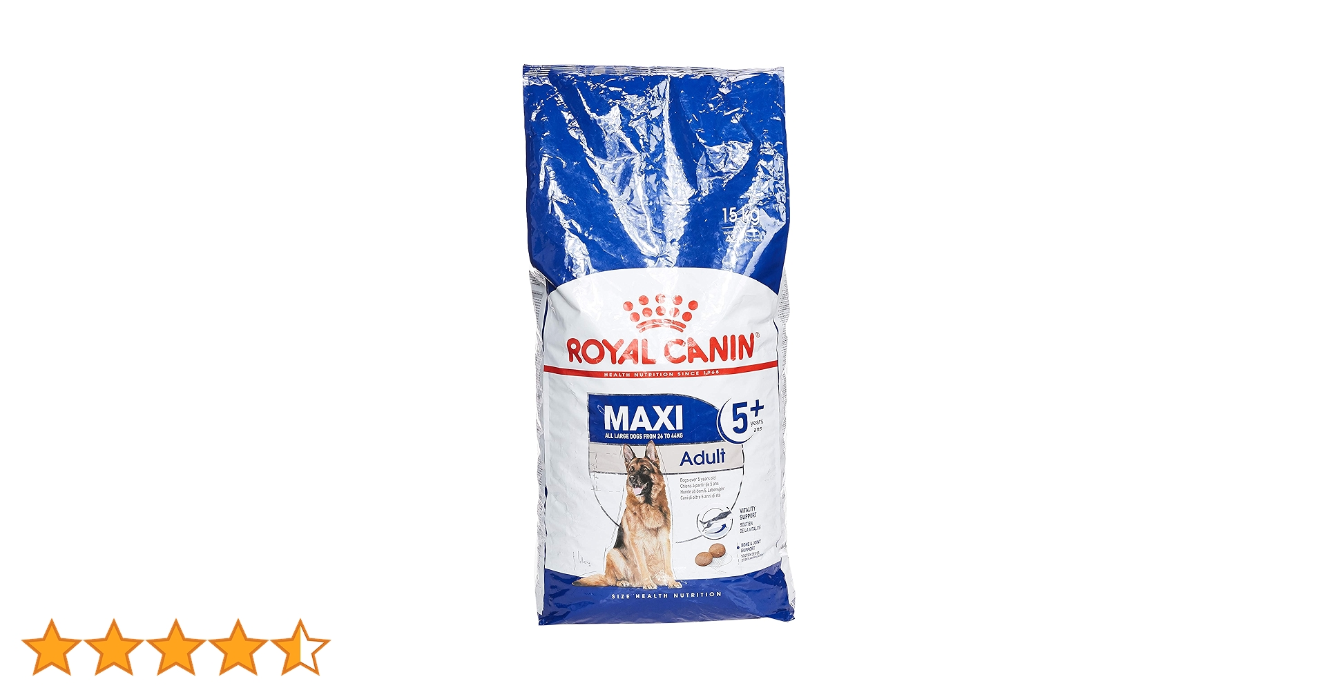 Amazon.co.jp: ロイヤルカナン SHN マキシ アダルト 5+ 犬用